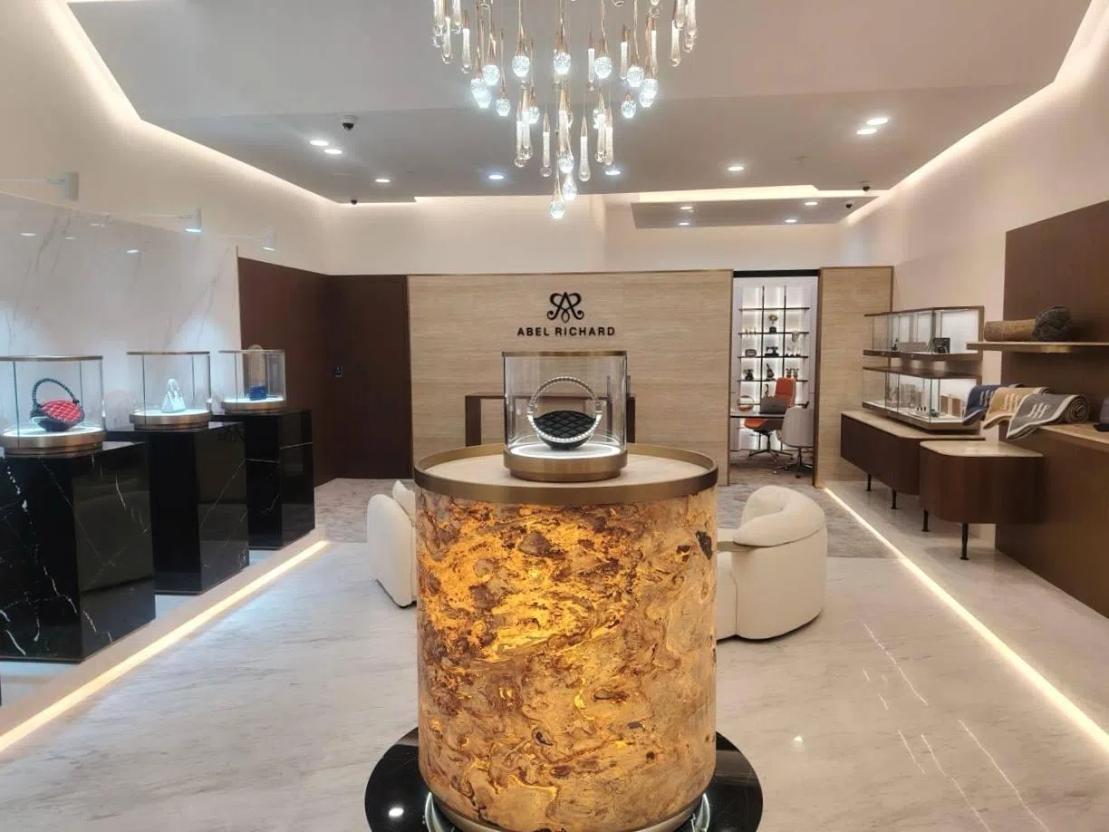 Abel Richard亚洲首家店开在本地滨海湾金沙。（Abel Richard提供）