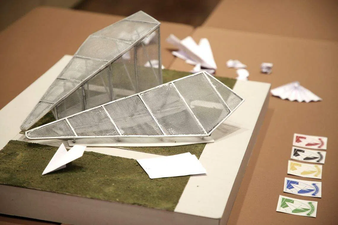 仲夏夜空将结合游戏童年和怀旧概念，把区域历史和文化遗产用互动式展览、游戏、现场表演和工作坊等形式呈献。（李姿仪摄）