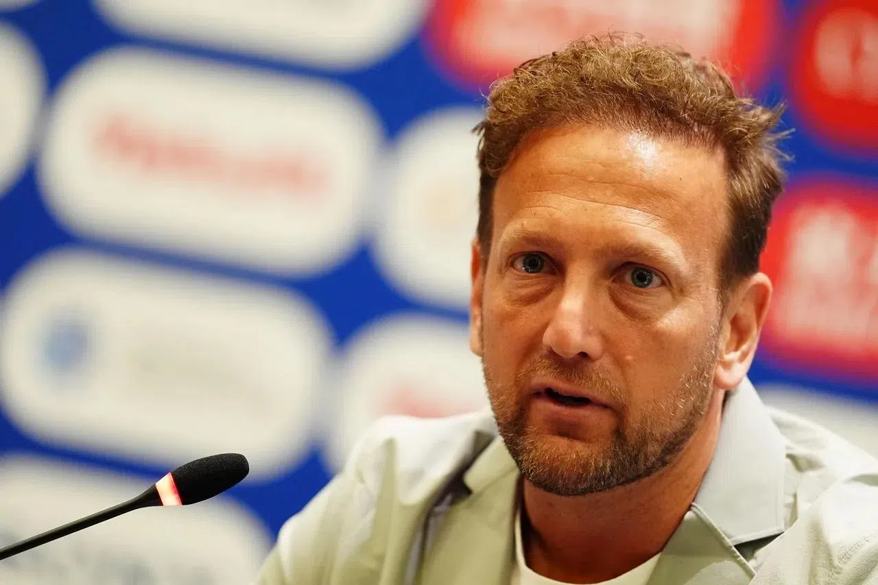 诺维茨基是世界游泳联合会执行董事，图为他出席水上运动世锦赛的开幕式。（世界泳联提供）