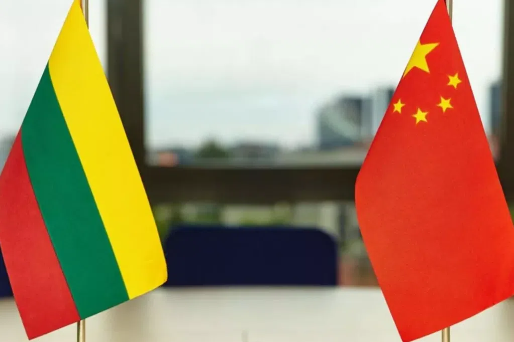 立陶宛外交委员会主席：中国倾向就关系正常化谈判