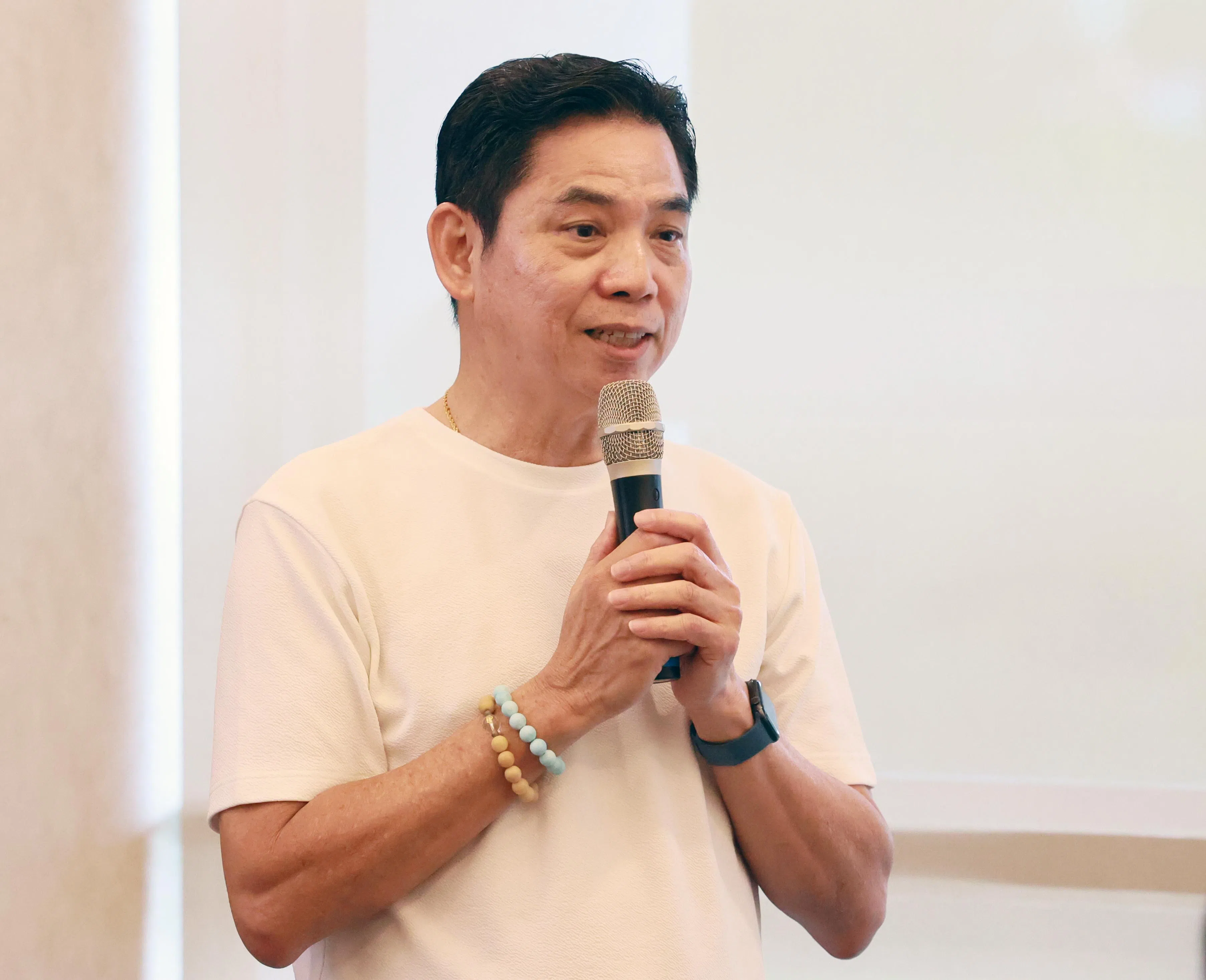 林胜来：众弘计划在老龄会员家中装置室内活动感应器，一旦他们在规定时间内没有动静就会触动警报。（档案照）