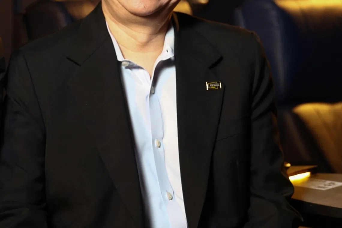 陈继贤觉得影院业的低潮期是周期性精简过程，未必是坏事。（档案照）