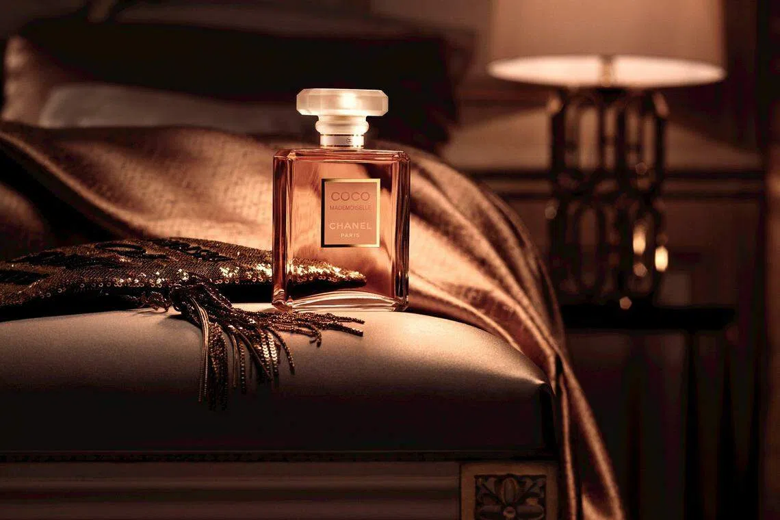 可可小姐系列夜用香水让夜色多了风情。（品牌提供）