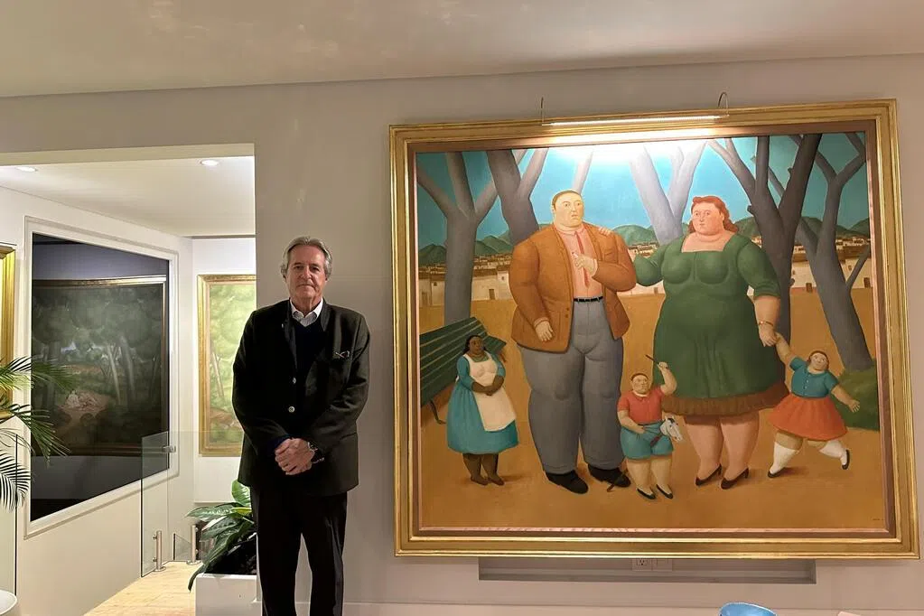 新加坡展全球最大 博特罗的普世艺术无需解释