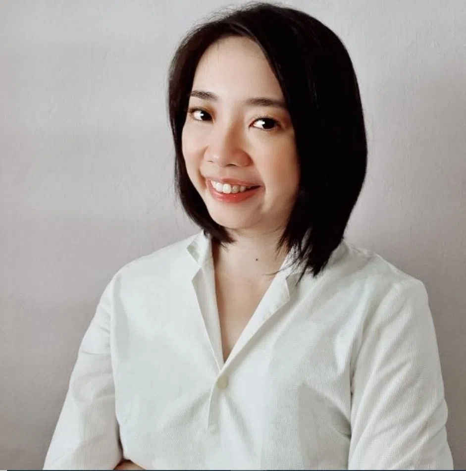 运动营养学家廖素娟建议，学会看营养成分表可帮助了解摄取能量。（受访者提供）