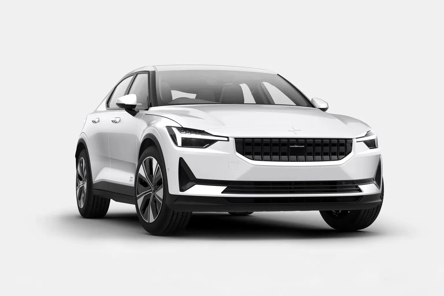 极星2 Core Edition电动车的85%部件都可回收利用，从而最大限度减少废物和生产过程中的二氧化碳排放。（图/Polestar提供）