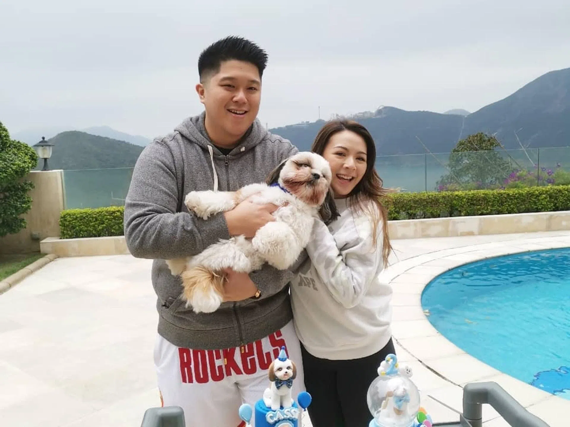 JW前男友叶韦彤本家境富裕，但却在2022年宣布破产。（互联网）