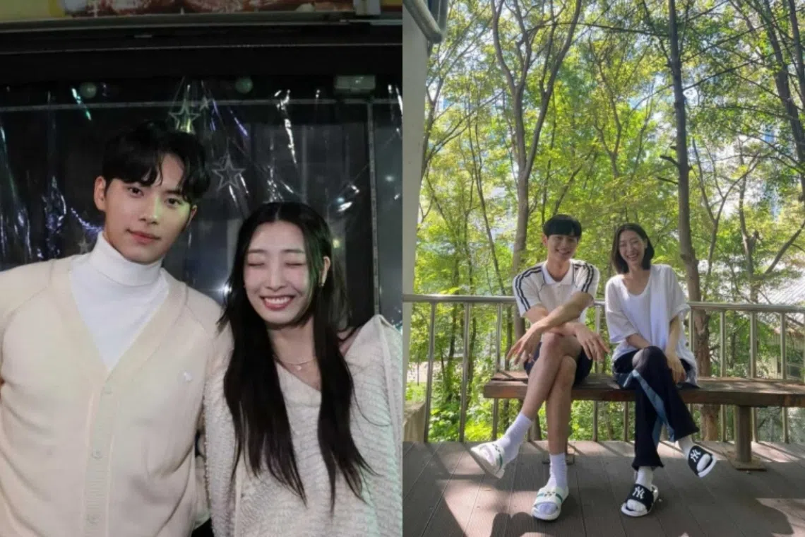 李彩玟和柳多仁2024年公开恋情。（互联网）