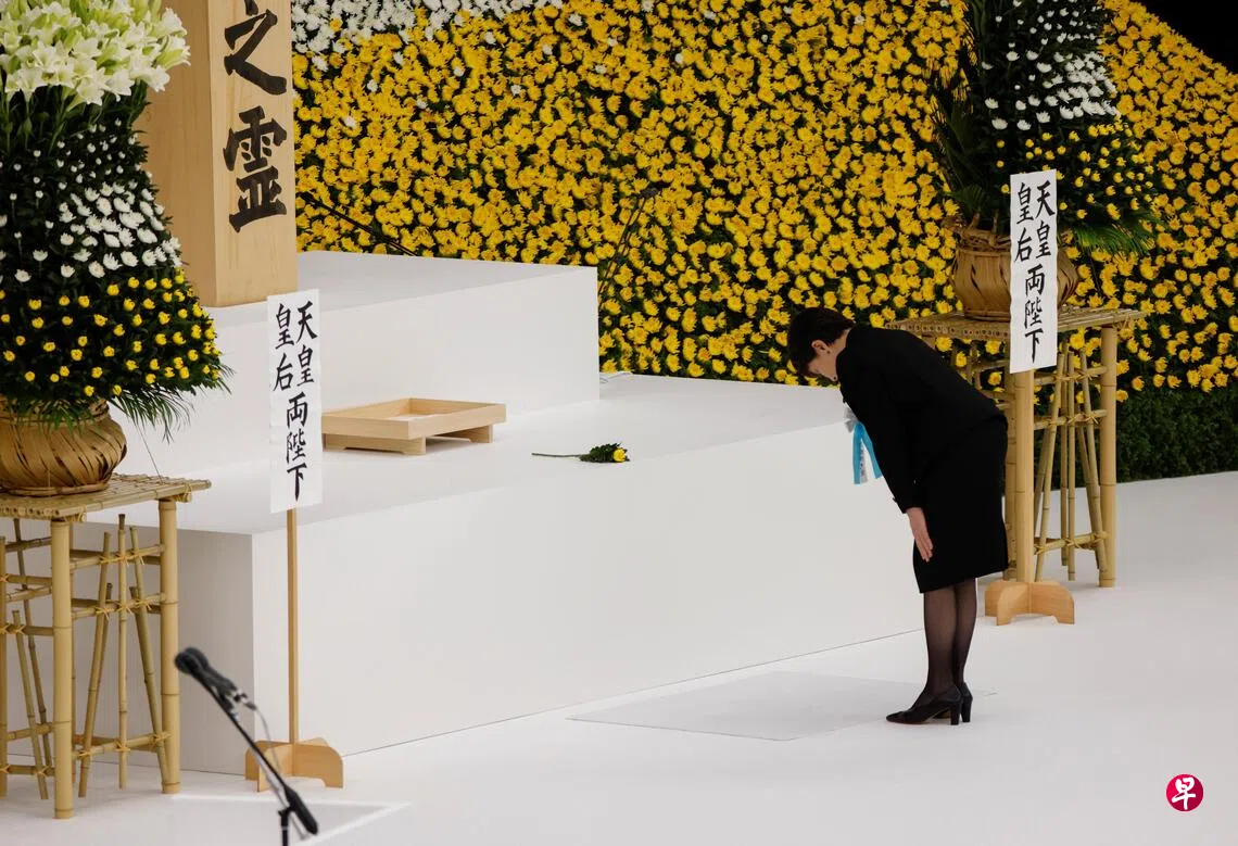 高市早苗：不能让战争惨剧重演 未提“反省”
