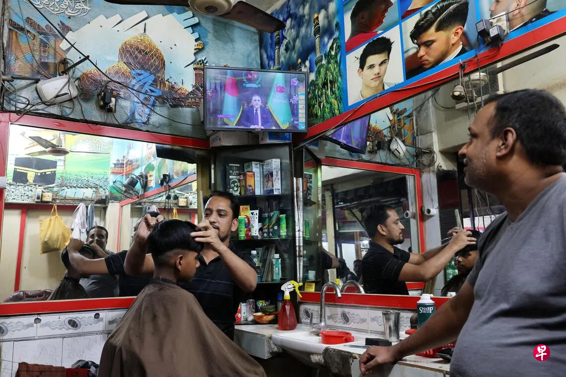 孟加拉2月12日大选哈西娜下台以来首次| 联合早报