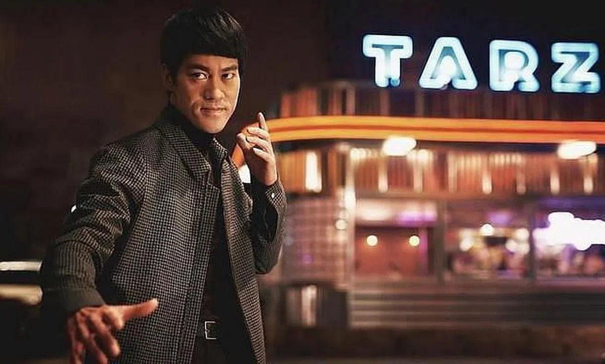 陈国坤的演出，被公认为最像李小龙。（互联网）