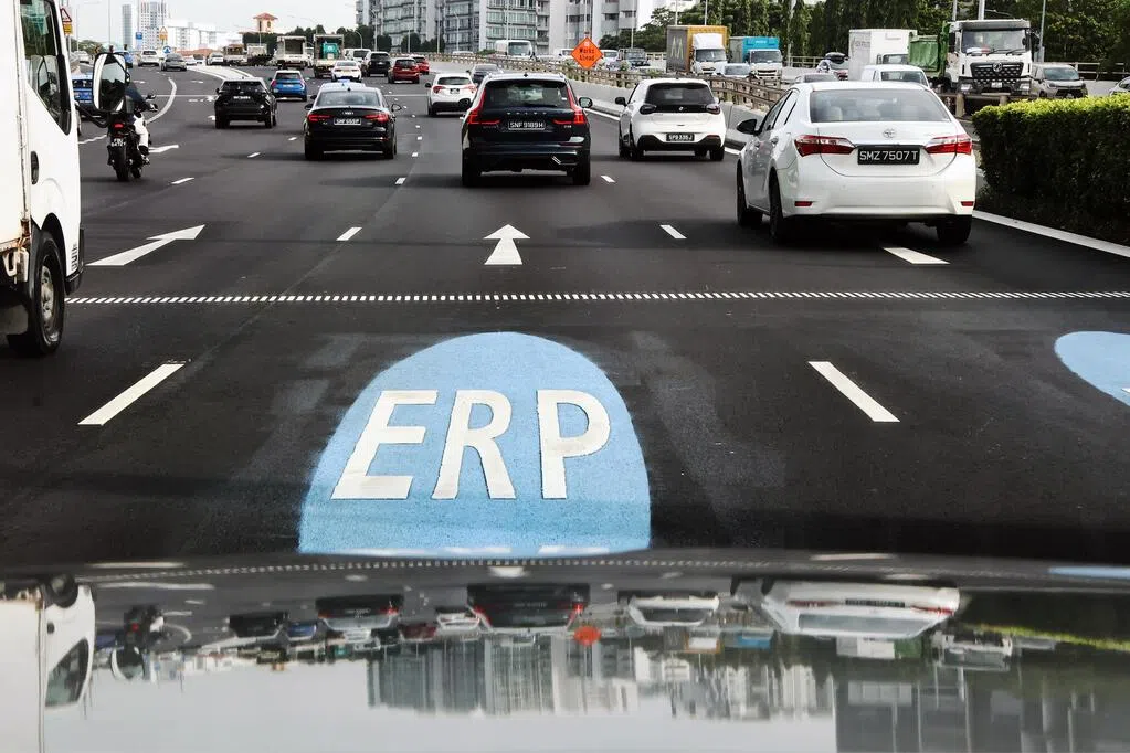 ERP实体闸门下月起陆续拆除 ERP 2路面标识设计出炉