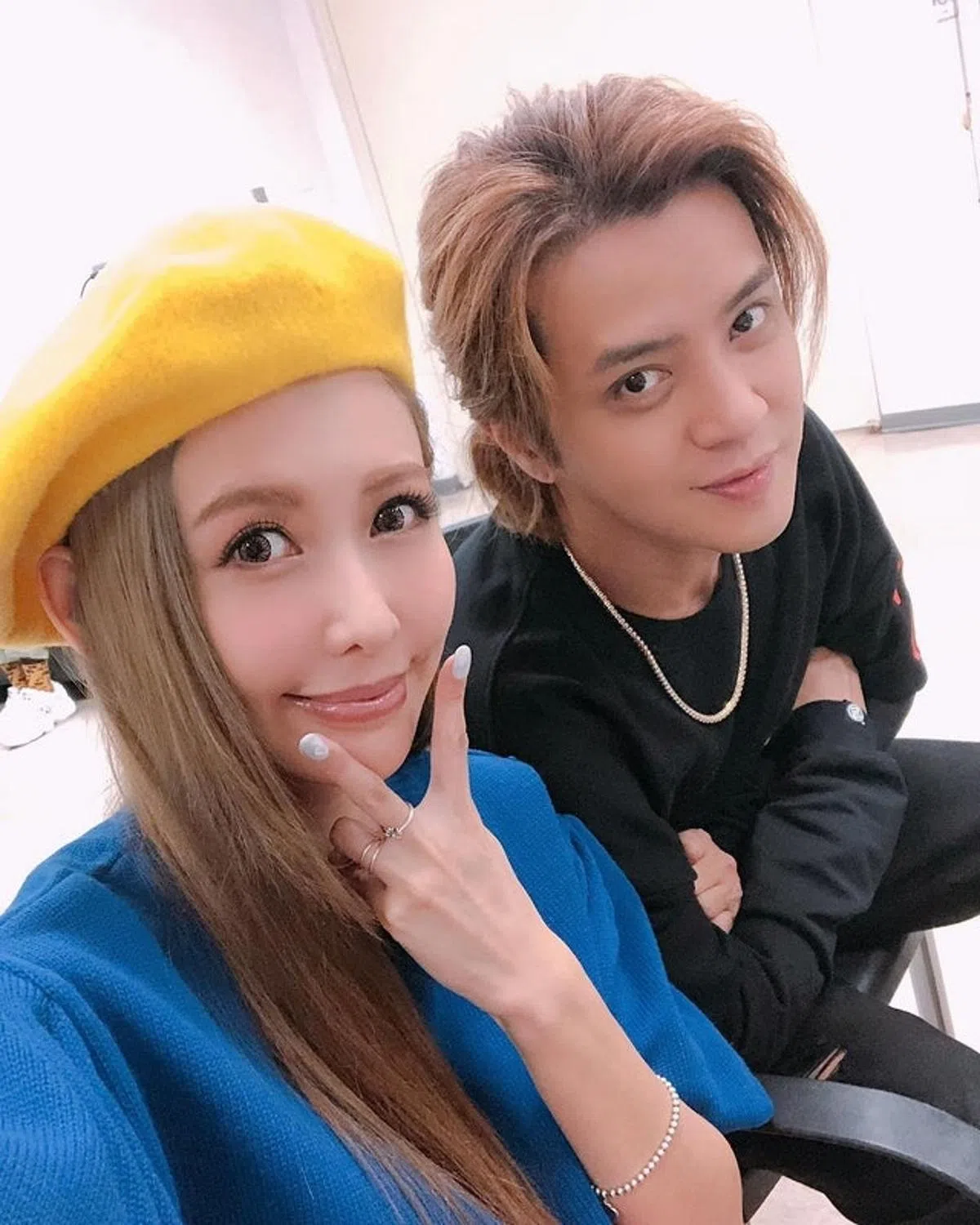 恺乐（左）曾是罗志祥旗下一员。（互联网）