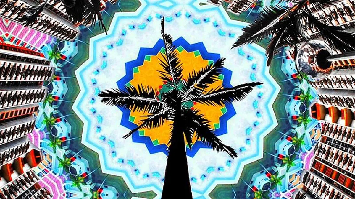 M+幕墙将于除夕放映一段突显香港著名地标及独特旅游体验的精彩影片。（图/香港旅游局）