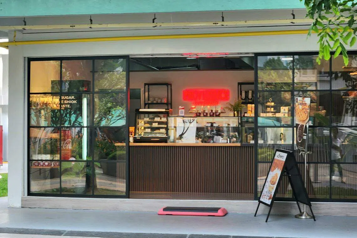 Providence Cafe & Bakery在大巴窑开设首家邻里门店。（陈爱薇摄）