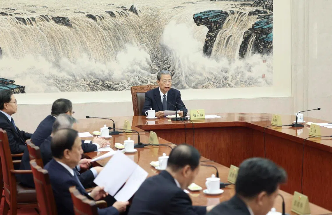 中国人大常委会明召开会议 审议个别代表资格
