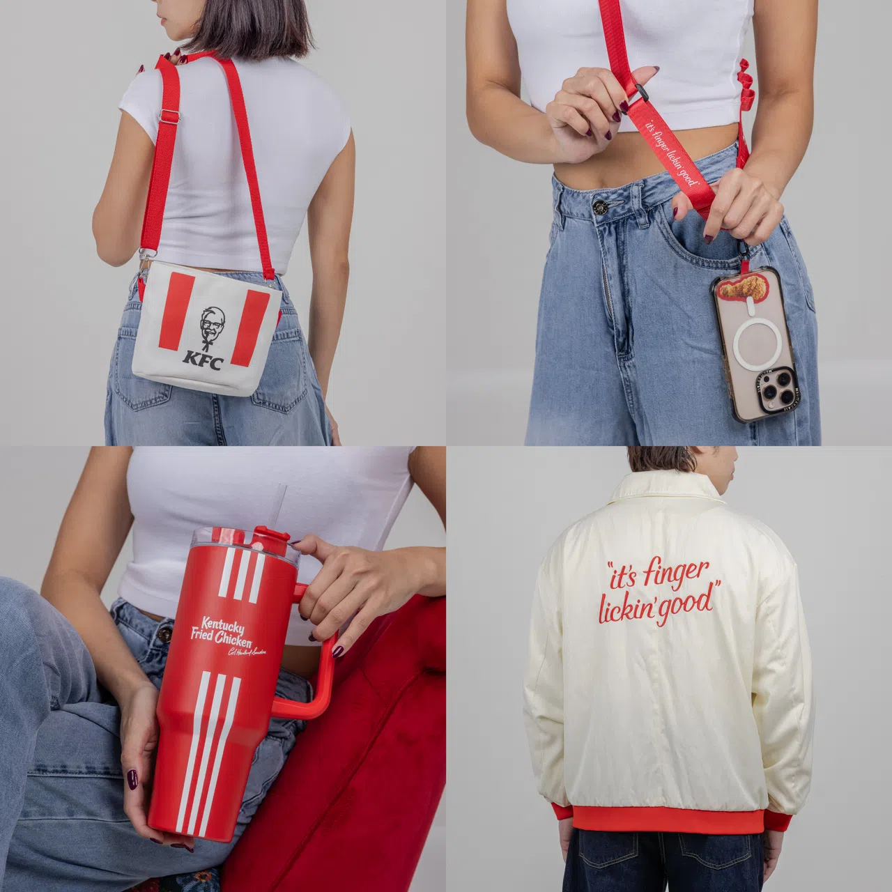 加入美食变潮牌行列，KFC推出全新Swags生活周边系列。（品牌提供）