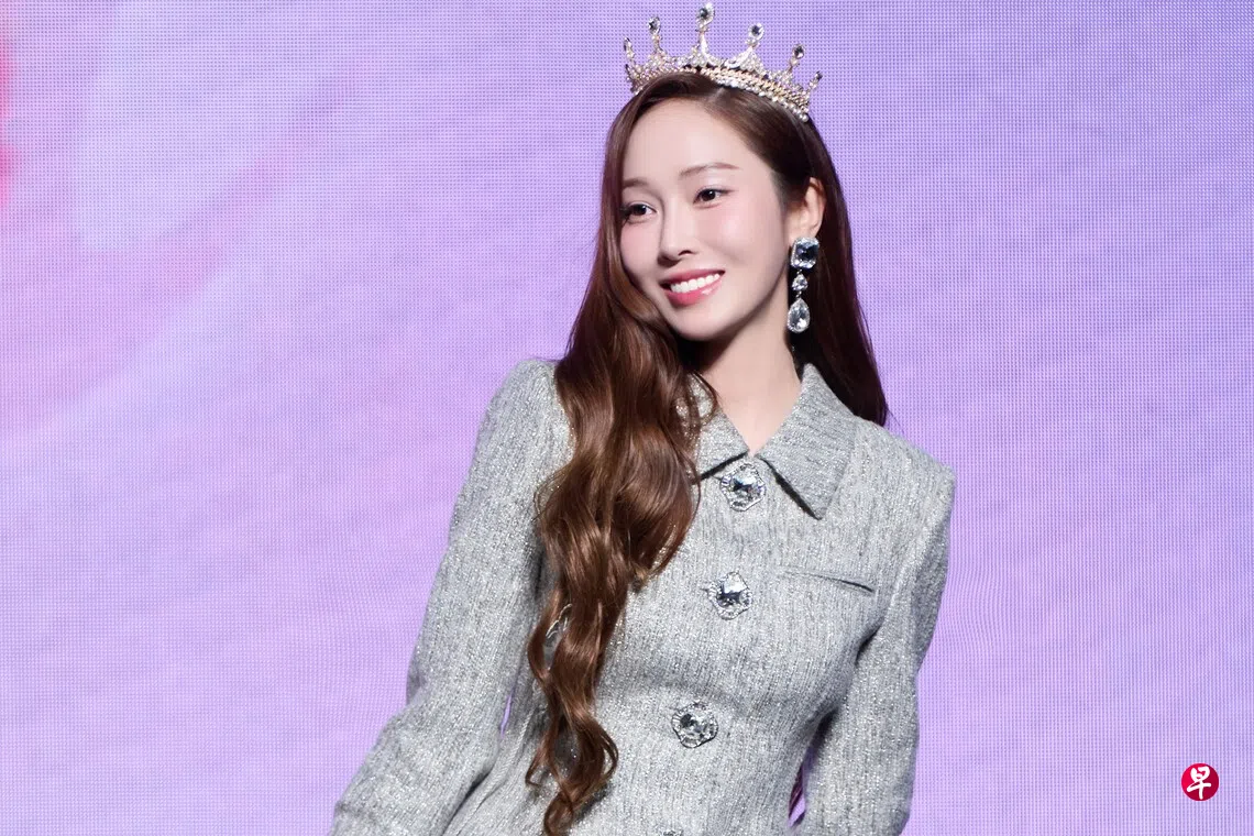 Jessica被爆遭索赔百万经纪公司急发声| 联合早报