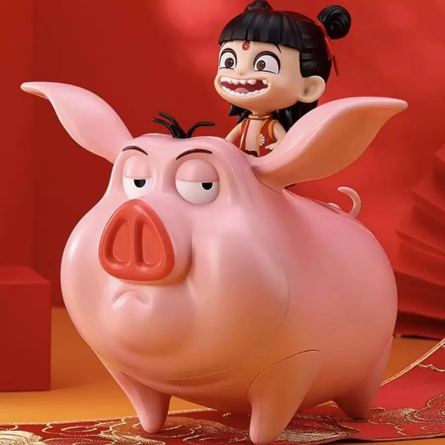 可装爆米花带进戏院的哪吒容器。（取自淘宝网）