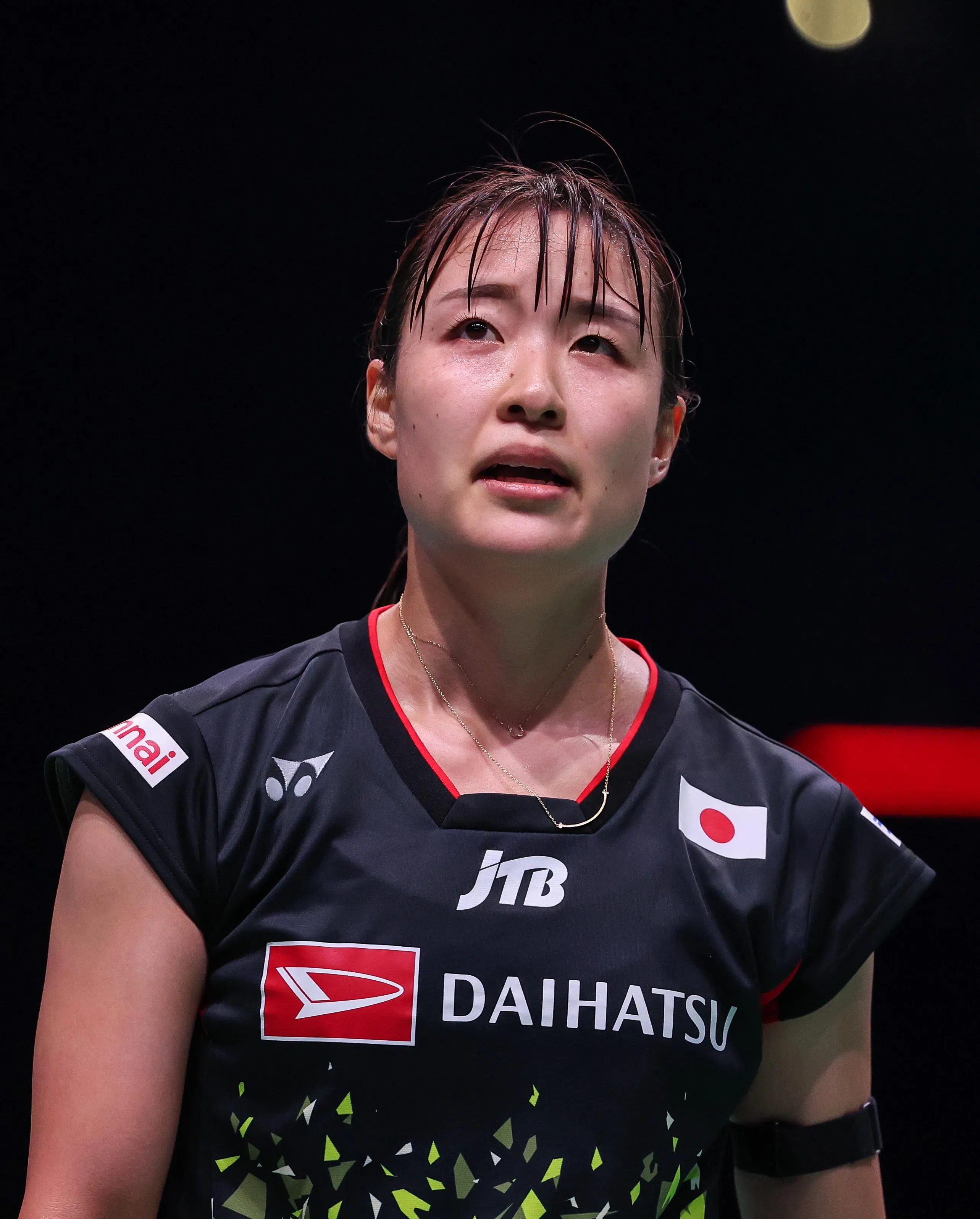 奥原希望在本届世锦赛连克强敌闯入八强，打出她近来最好的表现。（Badmintonphoto提供）