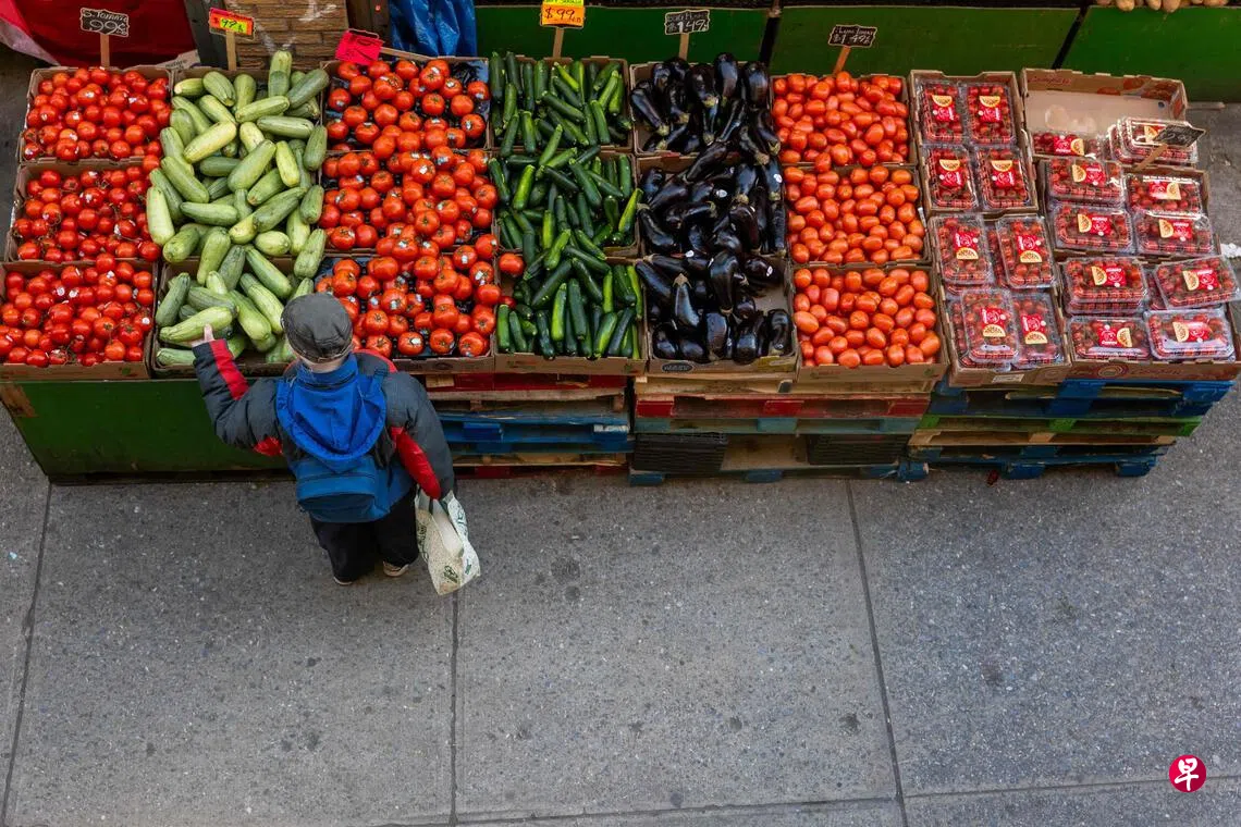 美国消费者信心指数上涨高物价成为沉重负担| 联合早报