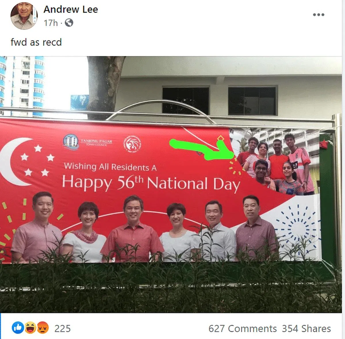 Andrew Lee面簿截图