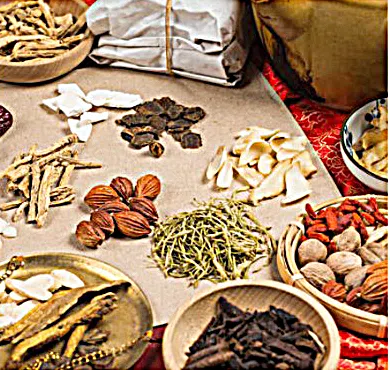 葛钰玫看好使用中药材治病的中医理疗前景。（图/商家提供）