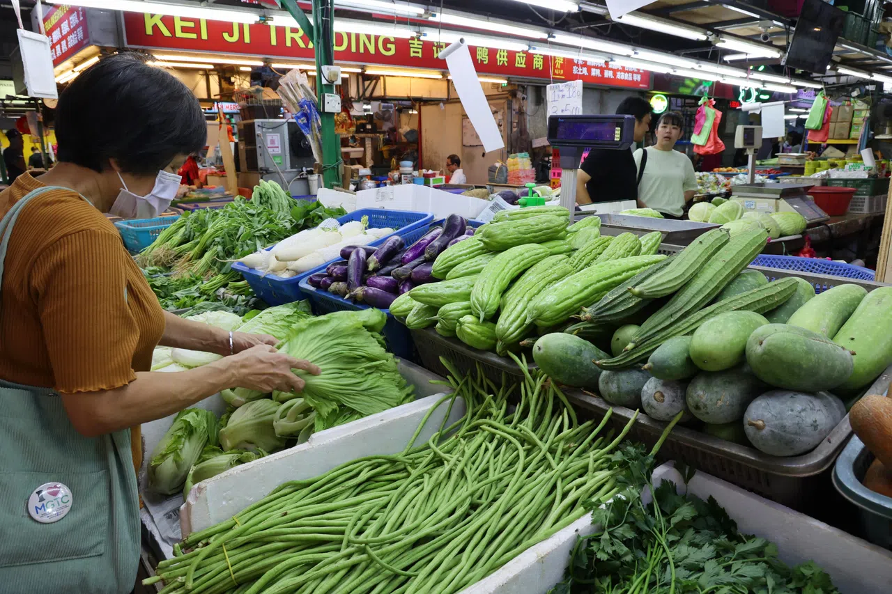 本地超过九成的食品依赖进口，开拓更多的食品进口国，有助降低进口源集中某区域的风险。（档案照片）