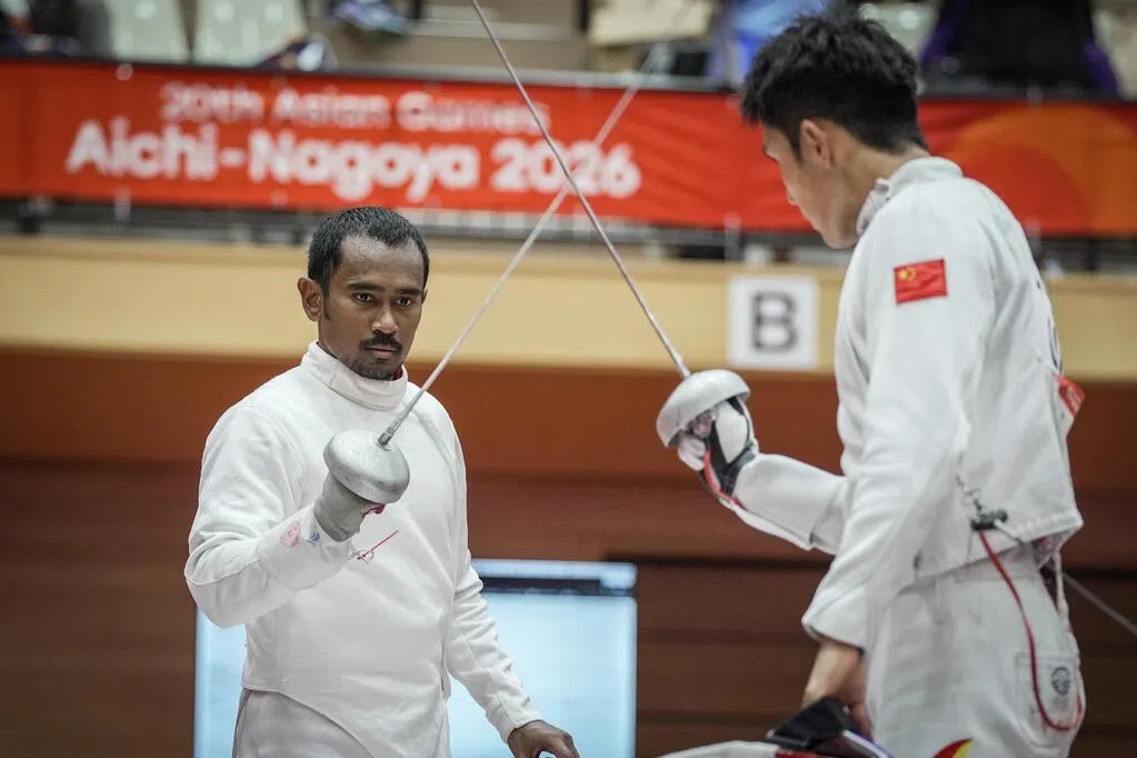 开启新加坡亚运征程 我国塔希尔展开现代五项争夺