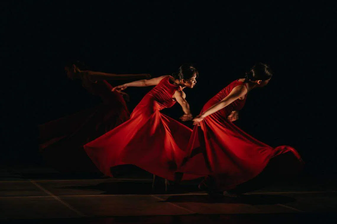 结合舞蹈、歌剧、影像等多元素，艺术总监郭文泰形容这是共同创作一部总体戏剧的体验。（台中国家歌剧院提供）