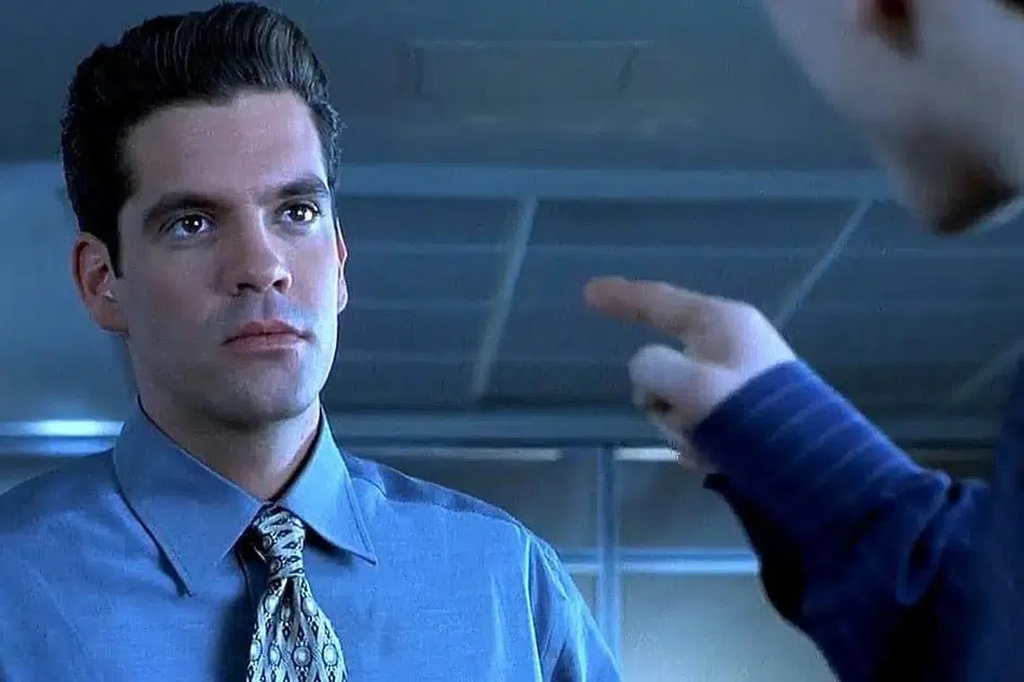 美国男星Nicky Katt传出离世消息。（互联网）