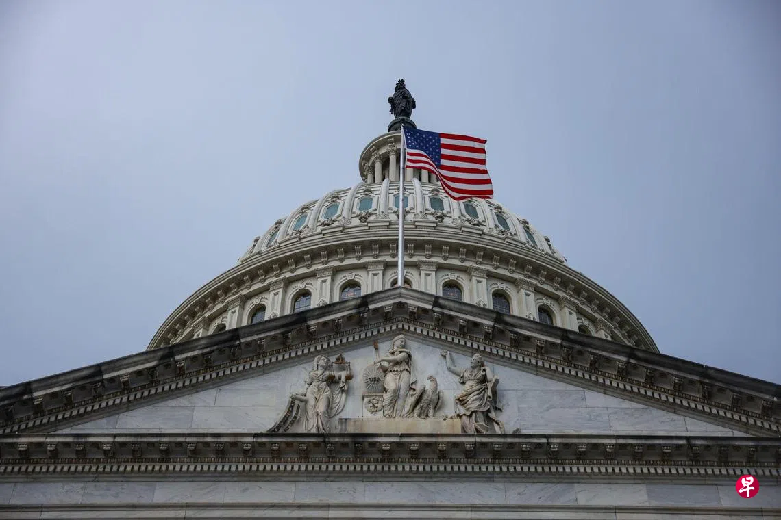 美参议院通过特朗普政府一揽子削减计划| 联合早报