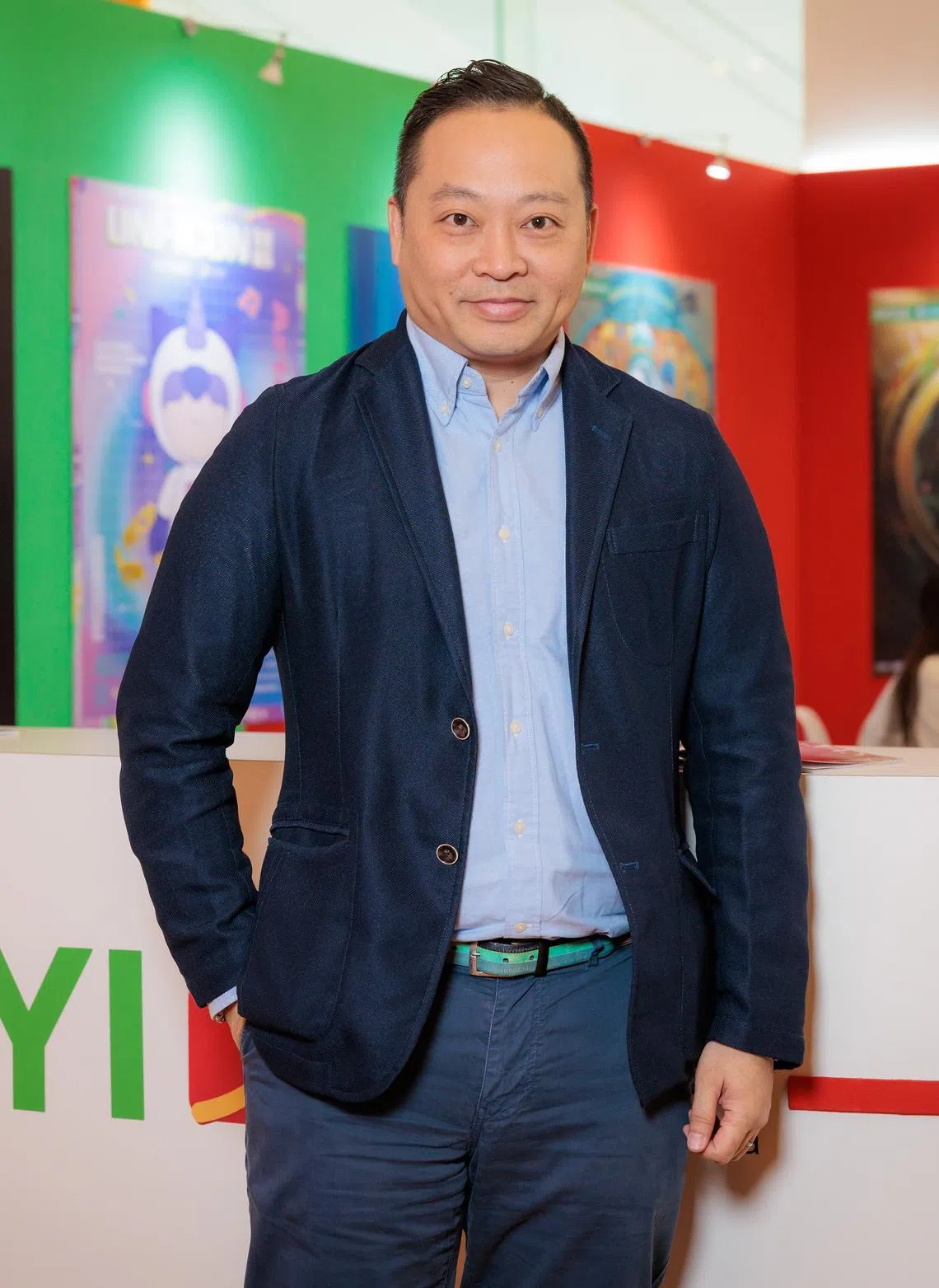 爱奇艺海外事业部亚太区及海外市场总裁游达仁认为，要在泰国站稳脚跟，关键是做好本土化。（爱奇艺国际站提供）