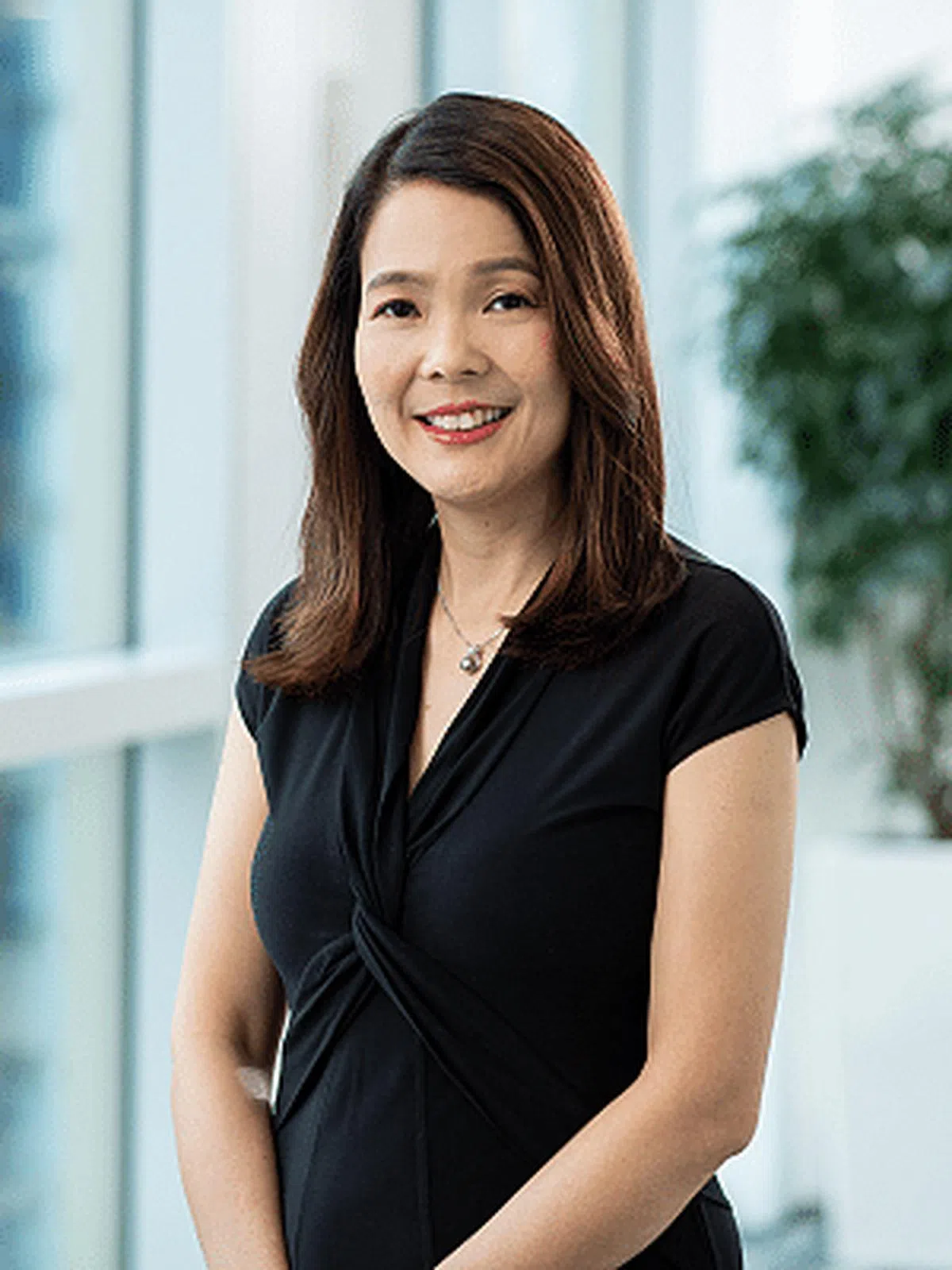 汪子慧说，英康在培训人才方面四管齐下，确保没有人掉队。（图 / 受访者提供）