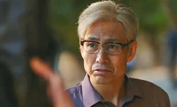 成泰燊饰演的雷立州将一生献给教育，却忽略了自己的儿子。（互联网）