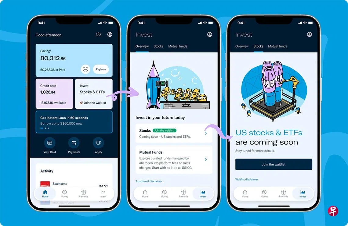 优信银行推出美国股票与交易所挂牌基金交易平台| 联合早报
