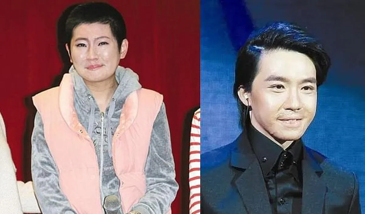 Selina和俞灏明凭意志力及毅力熬过烧伤之苦，回归演艺圈。（互联网）