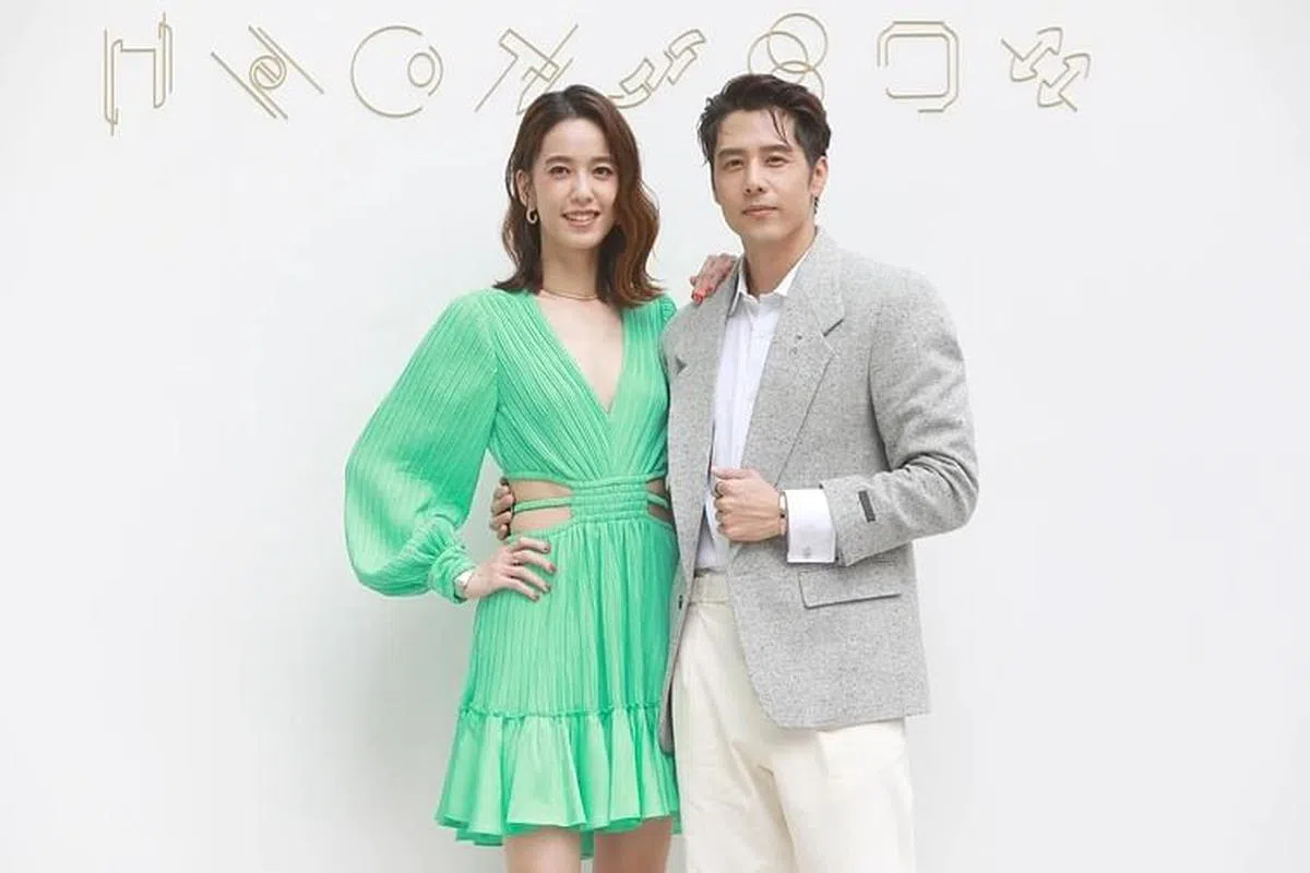 胡宇威和未婚妻陈庭妮双双确诊。（互联网）