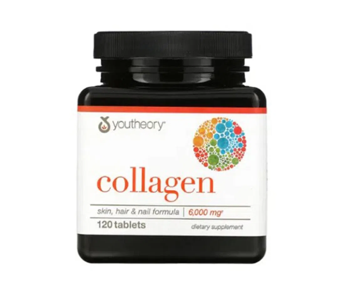 Youtheory Collagen胶原蛋白片（iHerb提供）