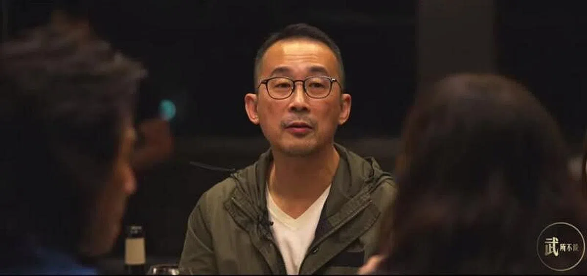 第一集《武所不谈》嘉宾陈燿。（互联网）