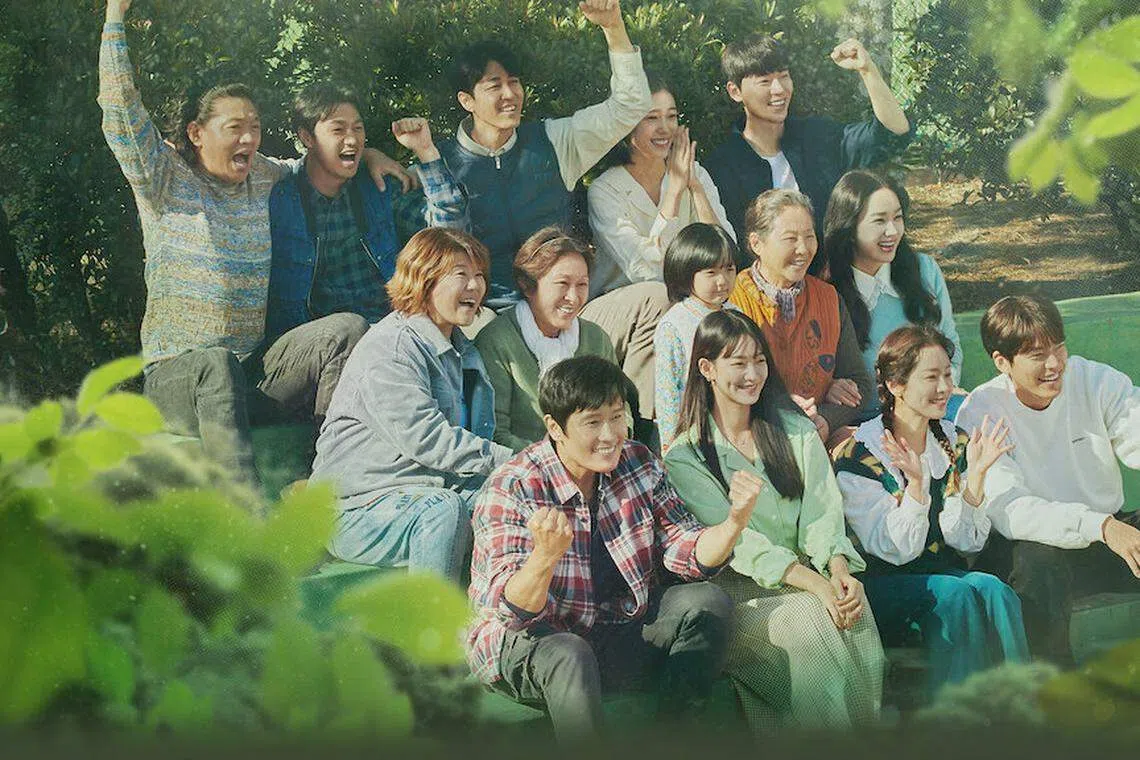 韩剧《我们的蓝调时光》集合多名大牌韩星主演。（互联网）