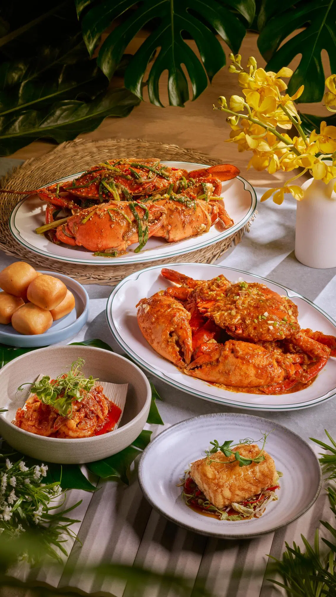 Chatterbox Cafe菜单海鲜是主打料理之一。（餐馆提供）
