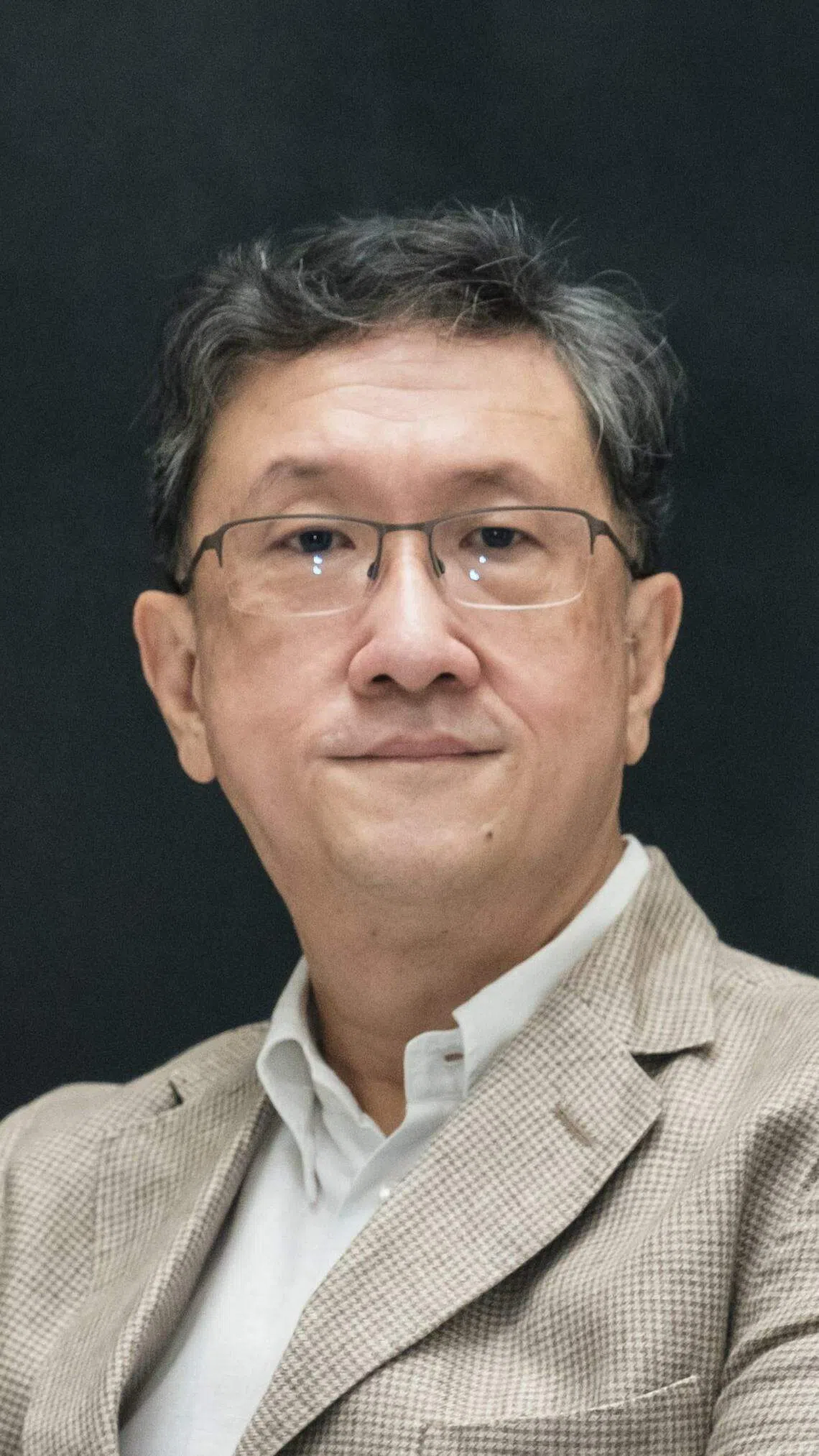 孟建山从20年前就热心推动本地室内乐发展，如今他认为时机更加成熟。（受访者提供）