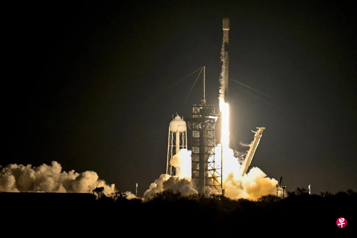 美国私营公司直觉机器展开第二次登月尝试| 联合早报