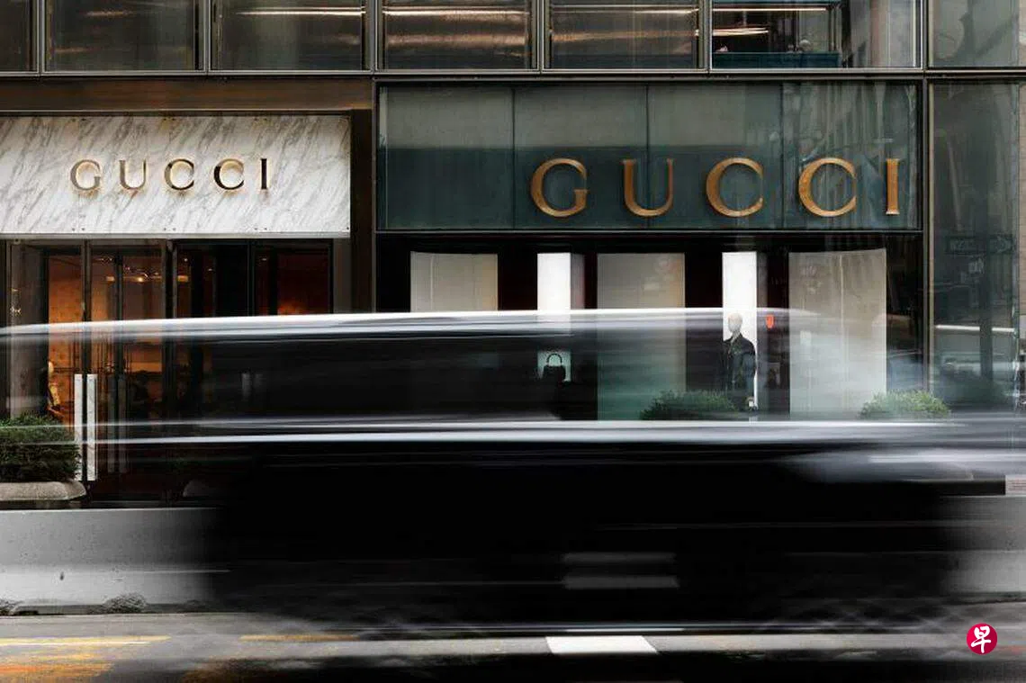 古驰在华销售下滑致开云集团市值蒸发90亿美元| 联合早报