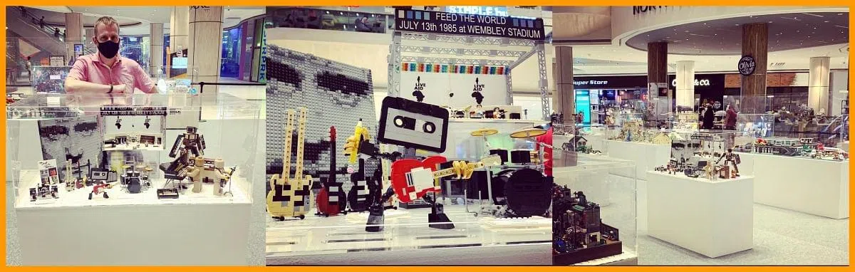 乐高玩出新高度！让你的孩子来看看这些乐高玩家如何发挥创意，砌出不一样的作品。（照片取自musicialbrick IG）