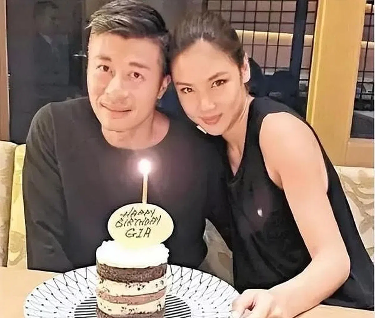 有媒体翻查乐基儿的社媒，发现她与丈夫最后一次同框露面是2022年12月底，夫妻互动不亲密。（互联网）