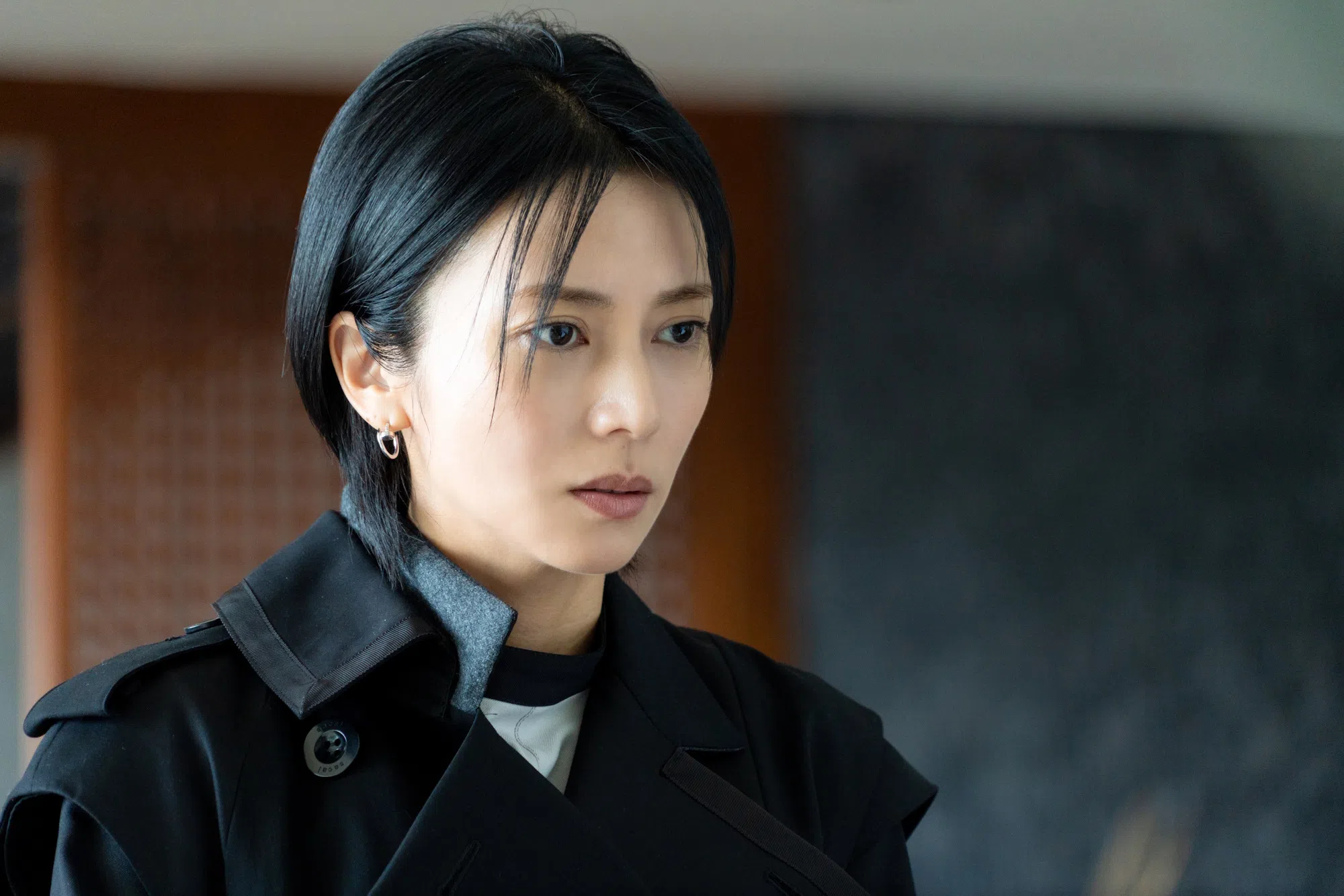 冷艳的柴崎幸擅长诠释强悍的智慧女性角色。（互联网）