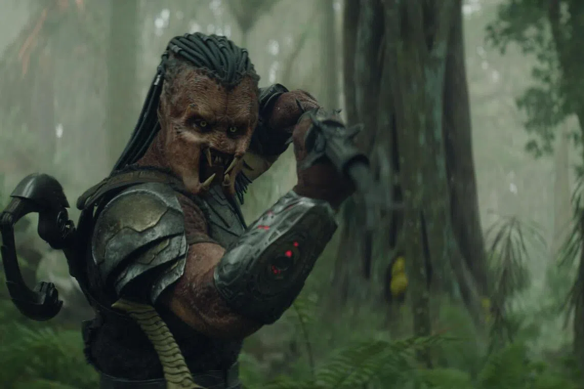 扮演尤特加族狩猎者的Dimitrius Schuster-Koloamatangi是24岁纽西兰演员。（迪士尼提供）