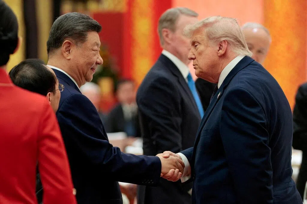 美国总统特朗普在社交媒体上说，他希望美国和中国的关系“比以往任何时候都更加牢固融洽”。